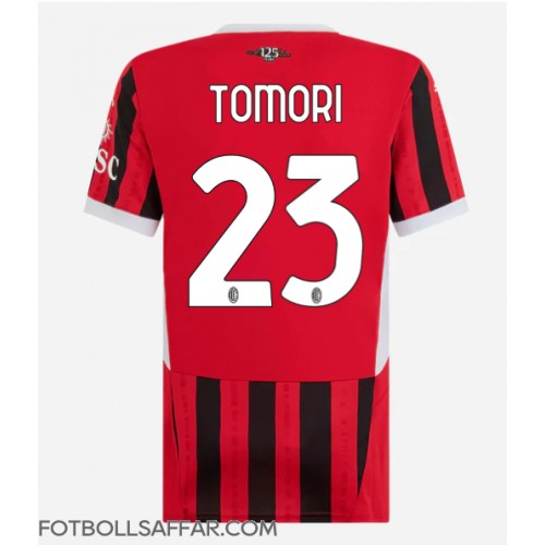 AC Milan Fikayo Tomori #23 Hemmatröja Dam 2024-25 Kortärmad